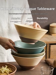 YOGEHOME | New Elegant Multi-functional Ceramic Bowl