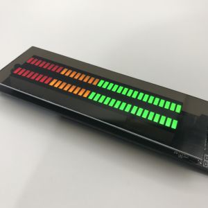 Car Restoration Melody Level Light a Column Atmosphere LED Light Audio Rhythm Lamp Spectrum Display Level Indicator