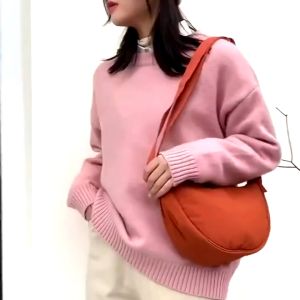 Lavender.thai กระเป๋าสะพายไหล่  กันน้ำ ทรงเมสเซนเจอร์  พร้อมส่ง แฟชั่นสไตล์เกาหลี