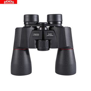 16x50ED red film metal HD high power binoculars outdoor low light large eyepiece telescope