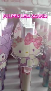 PULPEN LEM SANRIO ALAT JURNALING PULPEN UNTUK HIAS DIARY LEM UNIK PEN PEREKAT MY TWIN STAR HELLOKITTY MY MELODY CINAMORROL POCCACO KUROMI ALAT TULIS SEKOLAH ATS