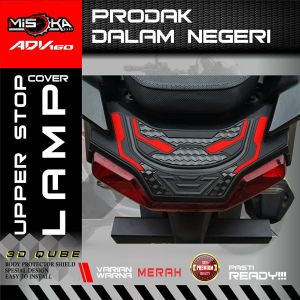 Misoka Upper Stop Lamp ADV 160 Rubber Karet BUKAN Hayaidesu