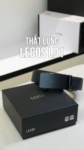 Dây lưng nam cao cấp da thật LECOS - LD1