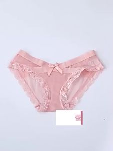 ชุดชั้นในตาข่ายบางจากญี่ปุ่น ผู้หญิงเอวต่ำ เซ็กซี่ สบาย ผ้าฝ้าย ไม่มีรอยต่อ ลูกไม้โปร่งใส กางเกงในผู้หญิง