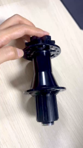 Đùm lẻ Sau 32lỗ ty ống 12x150mm đùm đĩa 6 ốc  cối 11s (KHÔNG KÈM TY KHÔNG CÓ CẶP) dành cho xe đạp