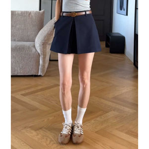 PIAOYA | High-waisted Stylish Design Summer Workwear Slimming A-line Skirt