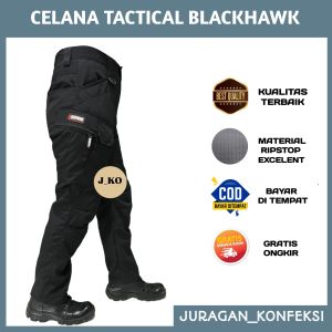 CELANA TACTICAL LAPANGAN BLACKHAWK (BAHAN EXCELENT) CELANA LAPANGAN PDL