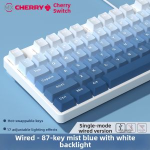 EWEADN | RGB Wireless Tri-Mode Mechanical Keyboard Cherry Switch
