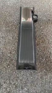 คอนโซลกลาง SUZUKI CRYSTAL RC110K สีเทาเมท / สีบรอนซ์S48 ซูซุกิ คริสตัล