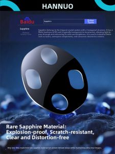 HANNUO | Top Sapphire HD Scratch-Resistant Lens Protector