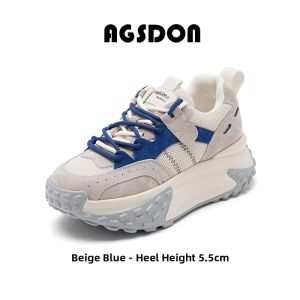 Agsdon | Thick Sole Retro Summer and Autumn Leisure Shoes