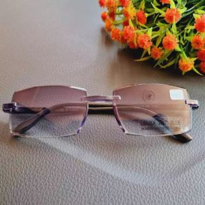 Kacamata Minus Rabun Jauh Lensa Degradasi Anti Radiasi Blueray Hp Komputer Untuk Pria dan Wanita