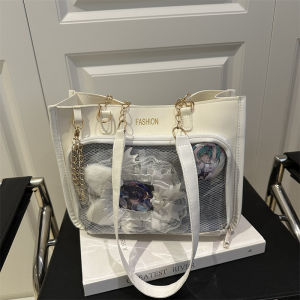 Túi Tote Dung Tích Lớn Túi Đeo Vai Đơn Thường Ngày Túi Đựng Đồ Ăn Nhẹ Túi Barq Hoạt Hình Cho Người Hâm Mộ Anime Và Manga