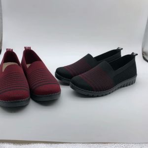 QINGSHUI Sepatu Karet Untuk Wanita. Sepatu Datar Wanita Modis. Sepatu Wanita. Sepatu Kasual Yang Nyaman.