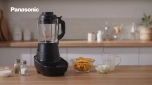 Panasonic All-in-One Cooking Blender MX-HG6401KSK