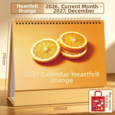 Student Exam Countdown Planner Custom Calendar 2027 Desk Memo