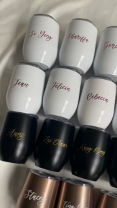 [SG] Personalised Customised Insulated Egg Tumbler Coffee Mug Teachers Day Gift Teacher Appreciation Gift