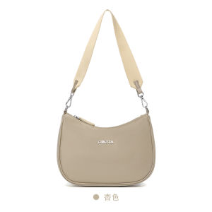 Fashionable Versatile OROTA Womens Underarm Bag 2025 New Design Single Shoulder Crossbody Bag Premium Sensation Niche Design Handbag