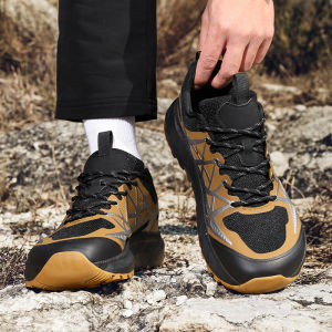 Dsinwin | Wide Fit Breathable Slip-Resistant Durable Mens Sports Shoes