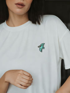 Áo Thun Cotton Dáng Rộng Phong Cách Hip Hop Thường Ngày Mùa Hè Cho Nam Và Nữ Trẻ Trung Thoải Mái Thoáng Khí Thấm Hút Mồ Hôi