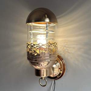 Lampu Dinding Tembok Mewah 1734 Waterproof dengan Desain Elegan dan Hiasan Unik