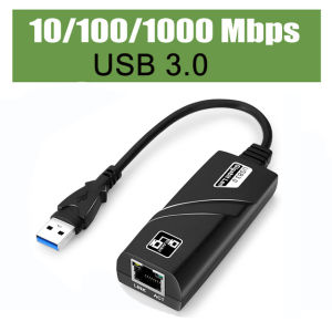 GRWIBEOU 1000Mbps Wired USB 3.0 TypeC USB To Lan Ethernet Adapter Network Card for PC Macbook Windows Laptop