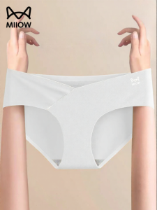 MiiOW | Sterilized Cotton Crotch Disposal Underwear for Pregnancy