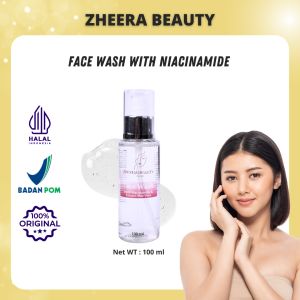 Zheera Facial Wash With Niacinamide & Extract Aloe Vera