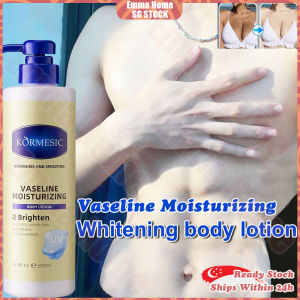 🚀SG stock🚀 Vaseline body lotion whitening / Moisturizer hydrating body whitening lotion / Vaseline whitening lotion / 美白身体乳