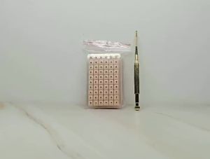 Ears Press Stick Massager Elastic Acupuncture Points Needle Acupoint Magnet Therapy Detector Pen Diagnosis Tool