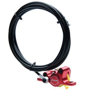 Zoom H875E MTB Hycline Ebike Hydraulic Disc Brake Caliper 2-Pistons Power-Off Electric Bike160mm/180mm Rotors Mounting Adapter