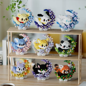 CHAOLECHUANG | Kawaii Pet Small Building Blocks for Kids