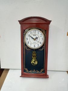 jam dinding bandul dan bunyi perjam klasik lucu esa