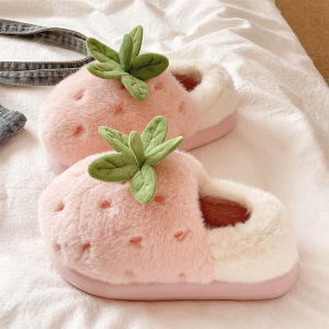 XMAW | Warm Anti-Slip Womens Winter Indoor Slippers