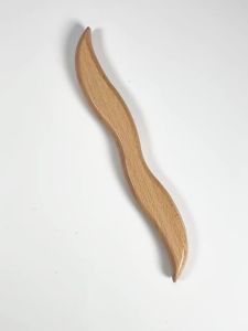 1PCS Wooden Dolphin Face and Body Massage Tool | Beech Wood Gua Sha Massage Tool Promotes Healthier Body Circulation