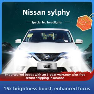 MENGDAO | Nissan Sylphy LED Headlight Bulb For 12-22 Models
