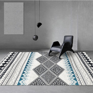 Scandinavian Style Washable Carpet