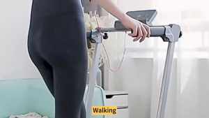 3.5HP Smart Electric Flat Treadmill Multi-Purpose Flat Running & Walking Pad with 1-15KM/H Adjustable Speed Settings Sturdy Hand Rest Ultra-Quiet Motor for Household Use Smart APP Connection Control Built-In iPad Stand and Bright LED HD Display