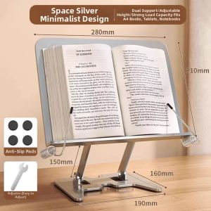 MINGZHUO | Adjustable Multipurpose Reading Stand
