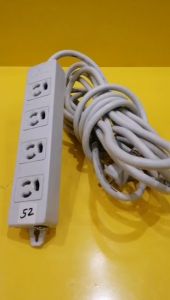 Ổ cắm nội địa Nhật National dây dài 5m 4 ổ cắm (mã 52)