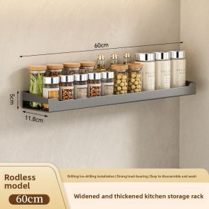 WEIMEIYUAN | Thickened Wall-mounted No Drilling Multifunctional Spice Rack