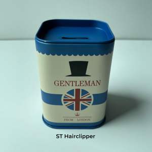 ถังทิ้งใบมีดโกน กล่องทิ้งใบมีดโกน กระปุกออมสิน barber shop