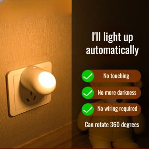 One year only electricity special bedside light control sensor soft light