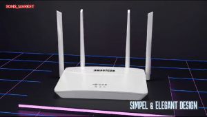 Wifi Wireless Modem Router 4G LTE Smartcom SM912 300mbps All Operator kartu