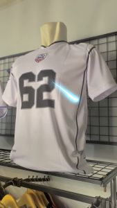 Jersey Kaos Pria Wanita NFL Streetwear Gratis Pasang Nama Dan Nomor Dryfit Fullprinting SSBW68