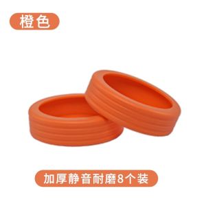 Luggage Wheel Rubber Sleeve Mute Suitcase Roller Trolley Case Protective Cover Replacement Silicone Universal Wheel Wheel Cover