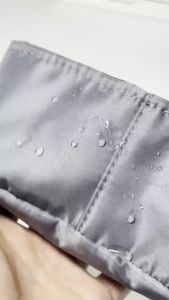 Nylon Slip Organizer For Longchamp Mini Organizer Waterproof Wrinkle Resistant Lined Handbag