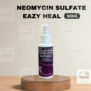 EAZY HEAL PET WOUND SPRAY Antibacterial Spray Solution 50ml