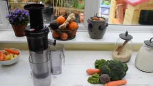 Máy ép chậm cao cấp Panasonic MJ-L500SRA công nghệ Nhật Bản bảo hành 12 tháng