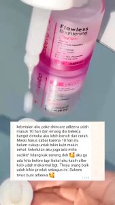Adleeva Whitening Glow Series Paket Complete Skincare - Adleeva Paket Komplit Adleva